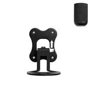 ZLYLVRC Support mural pour enceinte sans fil DENON Home 200 | Angle d'inclinaison réglable, métal robuste, support mural peu encombrant, gestion des câbles cachés