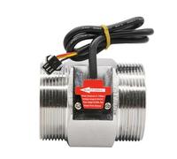 ZM 2 "DN50 S304 Capteur De Débit Turbine Hall Compteur Industriel 10-200L/Min DC5V-24V, Unité de détection