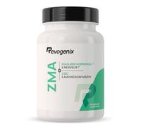 ZMA Hautement Dosé | Zinc, Magnésium & Vitamine B6 | Facilite la prise de Masse et la Récupération Musculaire | Soutien production de testostérone | 60 Gélules Vegan sans Additifs ni OGM | Revogenix