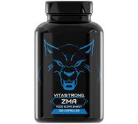 Zma Vitastrong - Zinc, Magnésium & Vitamine B6 - Dose Extra Haute - Performance Énergétique, Sommeil Et Synthèse Des Protéines