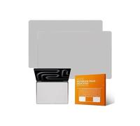 ZMaglorian 2 Pièces Protection Clavier Ordinateur Portable, Chiffon Microfibre 29x19cm pour Écran - pour MacBook Pro 13 Et 14 Pouces, Protege Clavier pour Dell XPS, HP