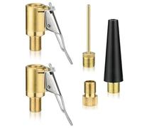 ZMaglorian Kit Adaptateur de Valve Multifonction - Compatible avec Bosch EasyPump, Convient aux pneus de Voiture, vélos et Ballons