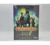 ZMan, UNBOX NOW, Pandemic, jeu de base, jeu de connaisseur, nominé pour le jeu de l'année 2009, 2-4 joueurs, à partir de 8+ ans, 45+ minutes, allemand