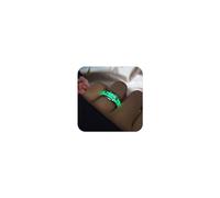 ZMANYIJEW Bague lumineuse avec battements de cœur - Bague amusante et sombre pour la Saint-Valentin - Bague de promesse phosphorescente pour homme et femme (7)