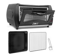 ZMC Mini Tandoor 2100W 22L - Four pour Lahmacun, Pizza, Naan , Incl. Accessoires