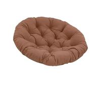 ZMCGNO Coussin de terrasse Rond Tout-en-Un for siège Panier Suspendu Coussins d'intérieur et d'extérieur Meubles Patio Imperméable(E)
