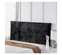 ZMCGNO Couverture de tête lit élastique Tout Compris Luxe Housses antidérapantes en Velours écrasé Couverture Protection Contre la poussière Dos(I,1.5 Meter)