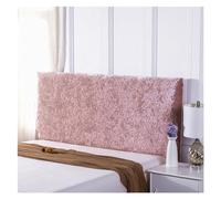 ZMCGNO Couverture de tête lit élastique Tout Compris Luxe Housses antidérapantes en Velours écrasé Couverture Protection Contre la poussière Dos(D,2 Meter)