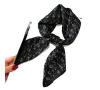 ZMCGNO Foulard carré en soie de luxe for senior, 65 x 65 cm, bandana for femme, foulard, couvre-chef, Bufandas(Color1)