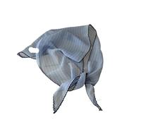 ZMCGNO Foulard for femme, foulard à pois, foulard triangulaire, petit foulard frais, foulard en soie for cheveux, style doux(Color 3)