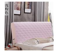 ZMCGNO King Bed Head Cover Couvre-lit Élastique Drap-Housse Tête de lit Brancards esthétiques Panneaux Avant Home Comfort Literie Fluffy Plaid(Light Pink,W120 x H60cm)