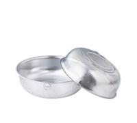 ZMCGNO Passoire à mailles Légumes Fruits Panier de lavage Tamis Bol spaghetti Égouttoir pratique Nettoyant(Single Sing,22.5cm)