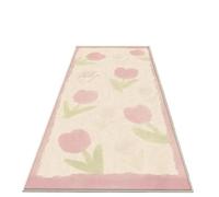ZMCGNO Tapis à Fleurs rustiques fraîches, Modernes et la Mode, for Chambre Coucher, vestiaire, Chevet, décoration de Maison(Color-G,Custom Contact Us)