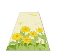 ZMCGNO Tapis à Fleurs rustiques fraîches, Modernes et la Mode, for Chambre Coucher, vestiaire, Chevet, décoration de Maison(Color-E,Custom Contact Us)