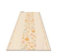 ZMCGNO Tapis à Fleurs rustiques fraîches, Modernes et la Mode, for Chambre Coucher, vestiaire, Chevet, décoration de Maison(Color-D,Custom Contact Us)