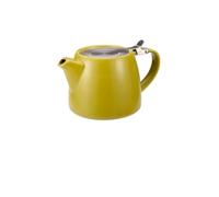 ZMCGNO Théière en céramique simple for la maison avec filtre, bouilloire de grande capacité, ensemble d'après-midi, pot for fleurs(Grass green)