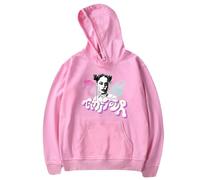 ZMCLZMD Chanteur Sweats À Capuche Tini Stoessel Hoodie Trendy Hip-hop Style Doux Et Sexy Couple's Top Hommes Femmes-Pink||x_s