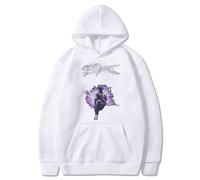 ZMCLZMD Rap Chanteur Lil Uzi Vert Hip-hop Retro Oversized Hoodie Hommes Et Femmes Polaire Casual Vêtements De Sport Unisex S-3XL-white||XX_l