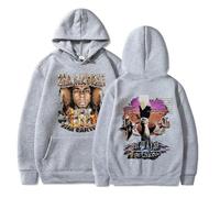 ZMCLZMD Rapper Lil Wayne Hoodie Music Album Tha Carter Graphic Street Trend Sweats À Capuchet À Motif Imprimé Classique pour Les Hommes Et Les Femmes-Grey||s