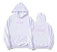 ZMCLZMD Singer Hoodies Olivia Dean Singer Nice À l'autre Sweat À Capuche Femmes Hommes Outerwear Manteau Top Y2K Streetwear-White||l