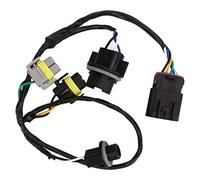 ZMCPODALK Câble de prise de phare 15930264, connecteur de phare avant de remplacement pour Chevy Malibu 2008-2012, matériau ABS durable avec installation facile, ajustement parfait pour Mali