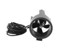 ZMCPODALK Propulseur sous-Marin KYO 4T Pro, Moteur sans balais pour Bateau de pêche télécommandé à appâts, Propulsion à Forte poussée de 12 à 25,2 V avec hélice et tuyère spécialement (CCW)