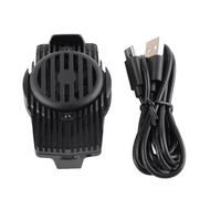 ZMCPODALK Refroidisseur de téléphone portable à clip, radiateur semi-conducteur portable avec ventilateur de refroidissement USB pour le gaming, mini-ventilateur de refroidissement universel