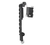 ZMCPODALK Remplacement de l’Ensemble du Haut-Parleur Interne pour Ordinateur Portable 7520 5525 5520, Haut-parleurs Gauche et Droit avec Ouvertures précises, matériau ABS, conc