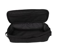 ZMCPODALK Sac de Rangement pour réchaud de Camping en Plein air, Sac d’Outils pour Vaisselle de Barbecue Portable avec Poches en Filet et Doubles poignées, Organisateur en Tissu Oxford à Mot