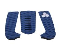 ZMCPODALK Surf Deck Traction Pad, Surfboard Deck Grip, EVA Trimmable Anti Slip Strong Grip Pad with Custom Fit Design for Longboard Paddleboard Yacht Kayak Canoe (Bleue)