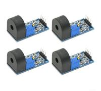 ZMCT103C Lot de 4 modules de capteur de courant CA 5 A avec sortie analogique réglable pour intégration et diagnostic du système électrique