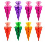 ZMCVOE Décoration de rentrée Scolaire, 16Pcs décor de cône de rentrée