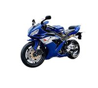 ZMDALI Modèle de Moto pour Yamaha YZF-R1 1:12 Alliage Motocross Moulage sous Pression Moule Jouet Voiture Collection Cadeau Simulation Moto
