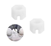 ZMDMAH 2 Pcs Écrous de Rechange pour Soda Accessoires pour Machine à Soda Fuites Machine à Eau Pétillante Raccord de Tuyau Compatibles avec Jet Spirit Easy Crystal Terra Duo Fizzi 1.0 2.0