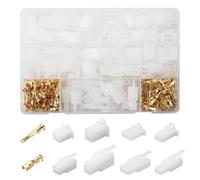 ZMDMAH 480 PCS 2.8 mm Automobile Connecteur Kit 2 3 4 6 Broches, Électrique Moto/Autos de Connecteurs Mâles et Femelles Sertir Cosse Assortiment Kit,pour Moto Voiture Camion Scooter Bateaux