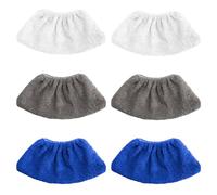 ZMDMAH 5 Pcs Bonnettes Microfibre Nettoyage à la vapeur en microfibre pour la buse manuelle pour Karcher Easyfix SC1 SC2 SC3 SC4 SC5 compatible avec la plupart des Nettoyeur à vapeur
