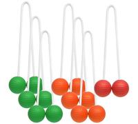ZMDMAH 7 paires de golf d'échelle, balle d'échelle pour jeux d'extérieur et de lancer, balles d'entraînement de golf, utilisation intérieure et extérieure