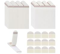ZMDMAH Accroche Tableau Sans Percer, 36 Paires Fixation Murale Bandes de Suspension, Etroit Languettes Accroches Tableaux Scratch Autocollant Double Face Adapté aux Cadres Posters Décorations