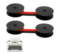 ZMDMAH Lot de 2 Ruban Machine a ecrire Rubans encreurs pour Machine à écrire Gr1/Olympia/Din2130/2103 - pour Machine à écrire - Diamètre : 53 mm - pour Machine à écrire