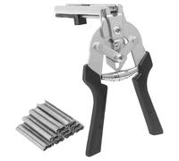 ZMDMAH Pince à Saucisse avec 600 Clips de Fixation pour Fil de Clôture - Pour Cages à Chiens, Oiseaux, Lapins et Autres Animaux