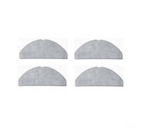 ZMdoor Chiffons de rechange compatibles avec EUFY G50, HYBRID L60, HYBRID L60, HYBRID L60 pour robots HYBRID SES, faciles à installer et lavables pour soins des animaux de compagnie, kit d'accessoires