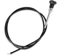 ZMdooreasy 290370 Câble de commande pour tondeuse à gazon en acier 290-370 mm Fil de rechange Compatible avec différents modèles de moteurs