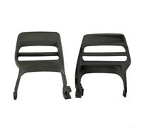 ZMdooreasy 503850901 Lot de 2 leviers de frein de rechange pour garde-main avant 340 compatible avec 345 350 353 dans l'entretien des sentiers et des sentiers