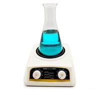 ZMdooreasy Agitateur magnétique de laboratoire, avec minuteur, mélangeur de solution 2200 tr/min, moteur sans balais, ventouse à faible bruit, panneau de mélange pour un usage quotidien