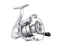 ZMdooreasy AS-DC Bobine de frein électrique 7.1:1 avec rapport de vitesse CC 14 kg pour gauche/droite pour pêche en mer en lac, rivière (modèle AW1000)