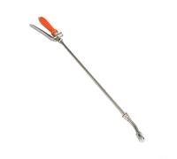 ZMdooreasy Baguette de pulvérisation réglable de 30 cm à 72 cm pour buses de 3/8" et 1/4", lance d'extension de nettoyeur haute pression en métal avec poignée verrouillable pour l'irrigation du jardin
