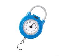 ZMdooreasy Balance portable de haute précision à suspendre avec crochet en métal robuste, appareil de pesage léger pour la cuisine et les bagages, pour les voyages et un usage quotidien, disponible en