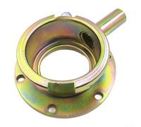 ZMdooreasy Bouchon de réservoir d'huile hydraulique pour excavatrice modèles 120 130 200 210 220 240 360-6-7-8, couvercle de réservoir de carburant en métal avec bride intégrée et joint étanche