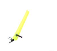 ZMdooreasy Bouée de plongée en nylon 210D pour tissu enduit de TPU avec soupape de décompression bande réfléchissante pour plongée sous-marine, marqueur de signal, flotteur de sécurité rose (jaune)