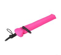 ZMdooreasy Bouée de plongée en nylon 210D pour tissu enduit de TPU avec valve de décompression bande réfléchissante pour plongée sous-marine, marqueur de signal, flotteur de sécurité rose (rouge)